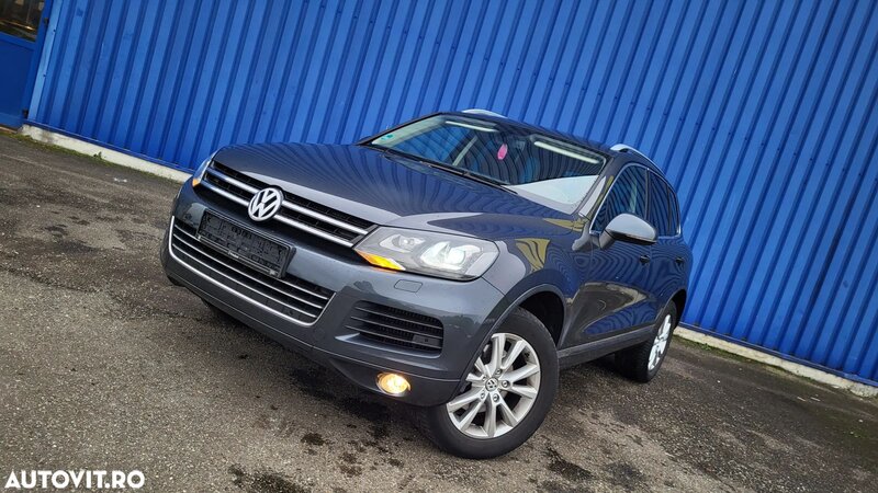 Volkswagen Touareg